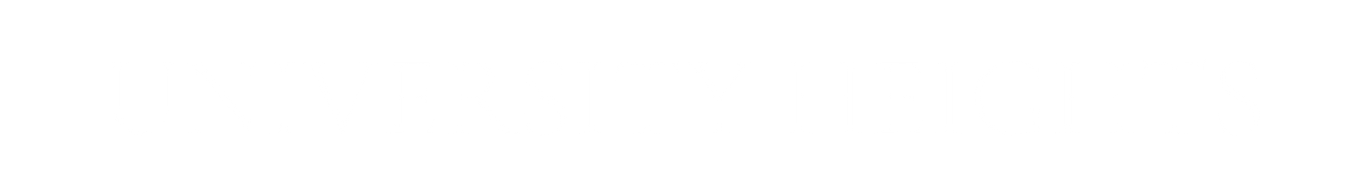 University Heights Logo - White