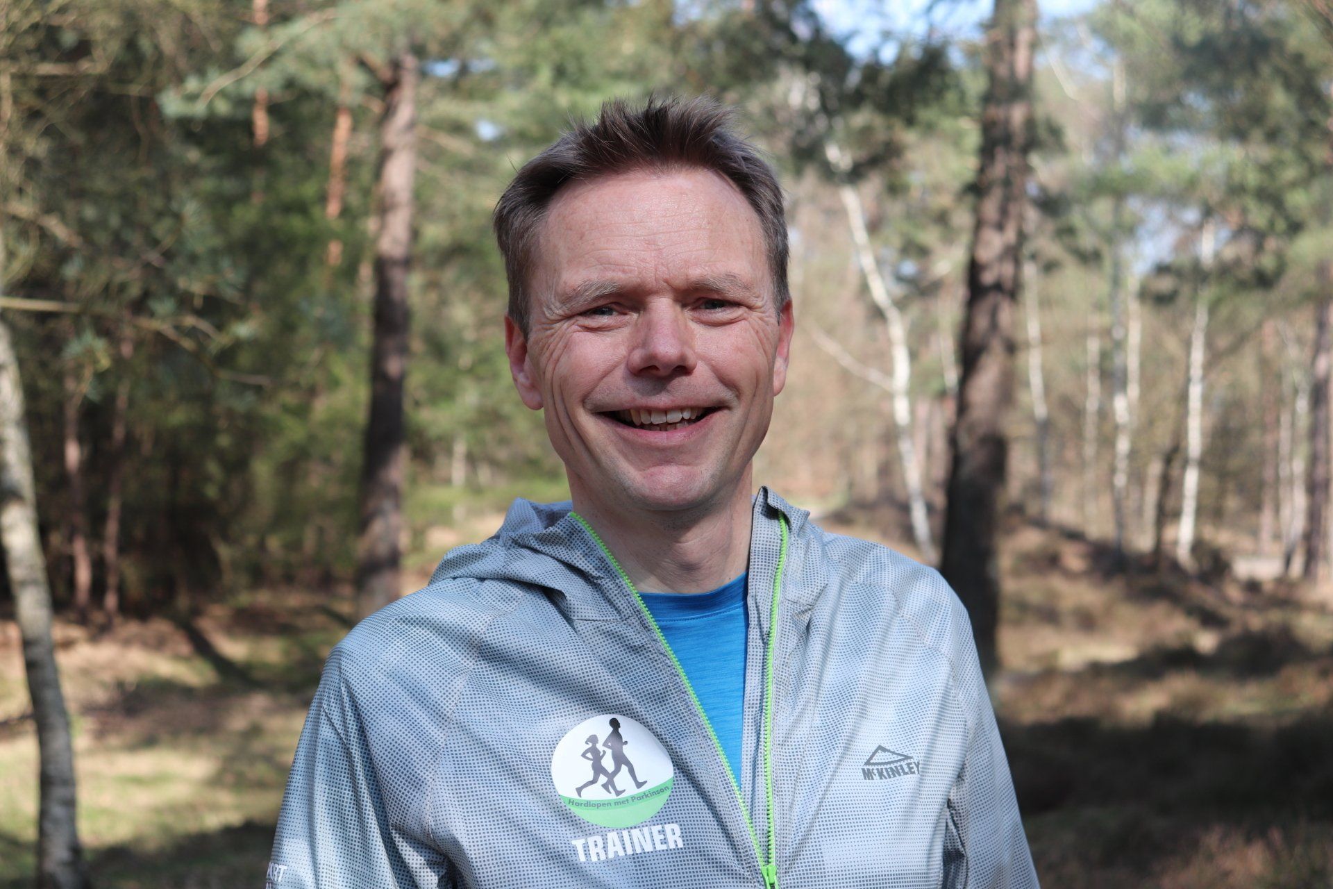 trainer hardlopen met parkinson