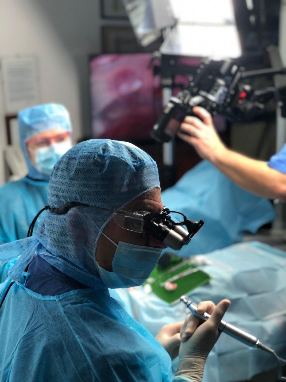 sala operatoria chirurgia dentale