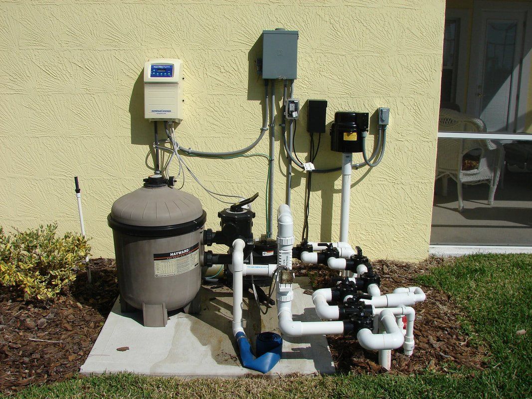 pool pump and equipment in chandler
