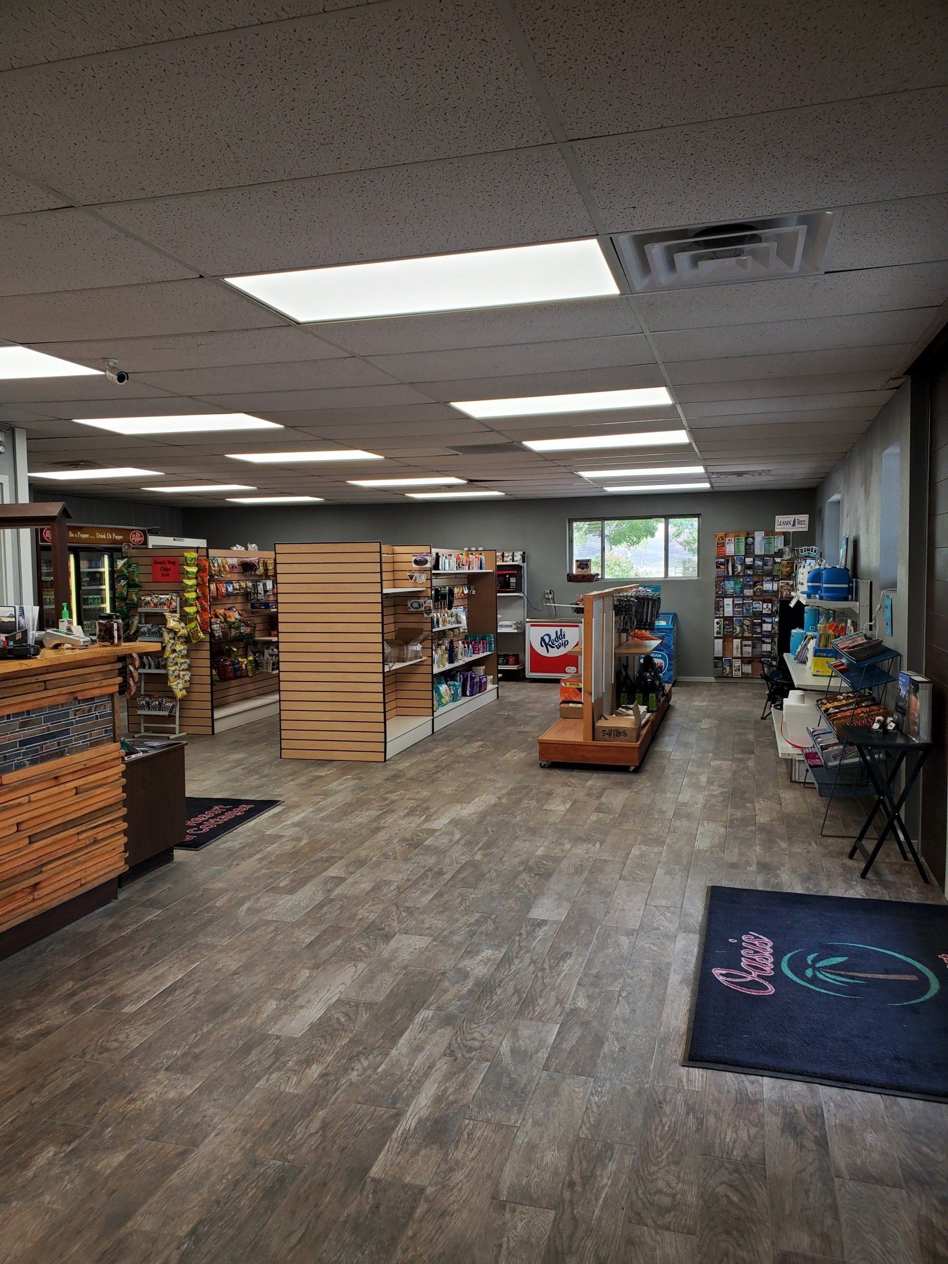 Oasis RV Resort and Cottages Gunnison CO