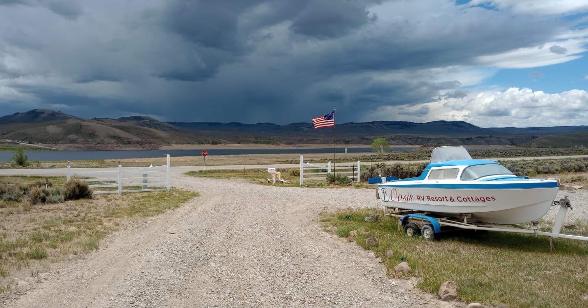 Oasis RV Resort and Cottages Gunnison CO