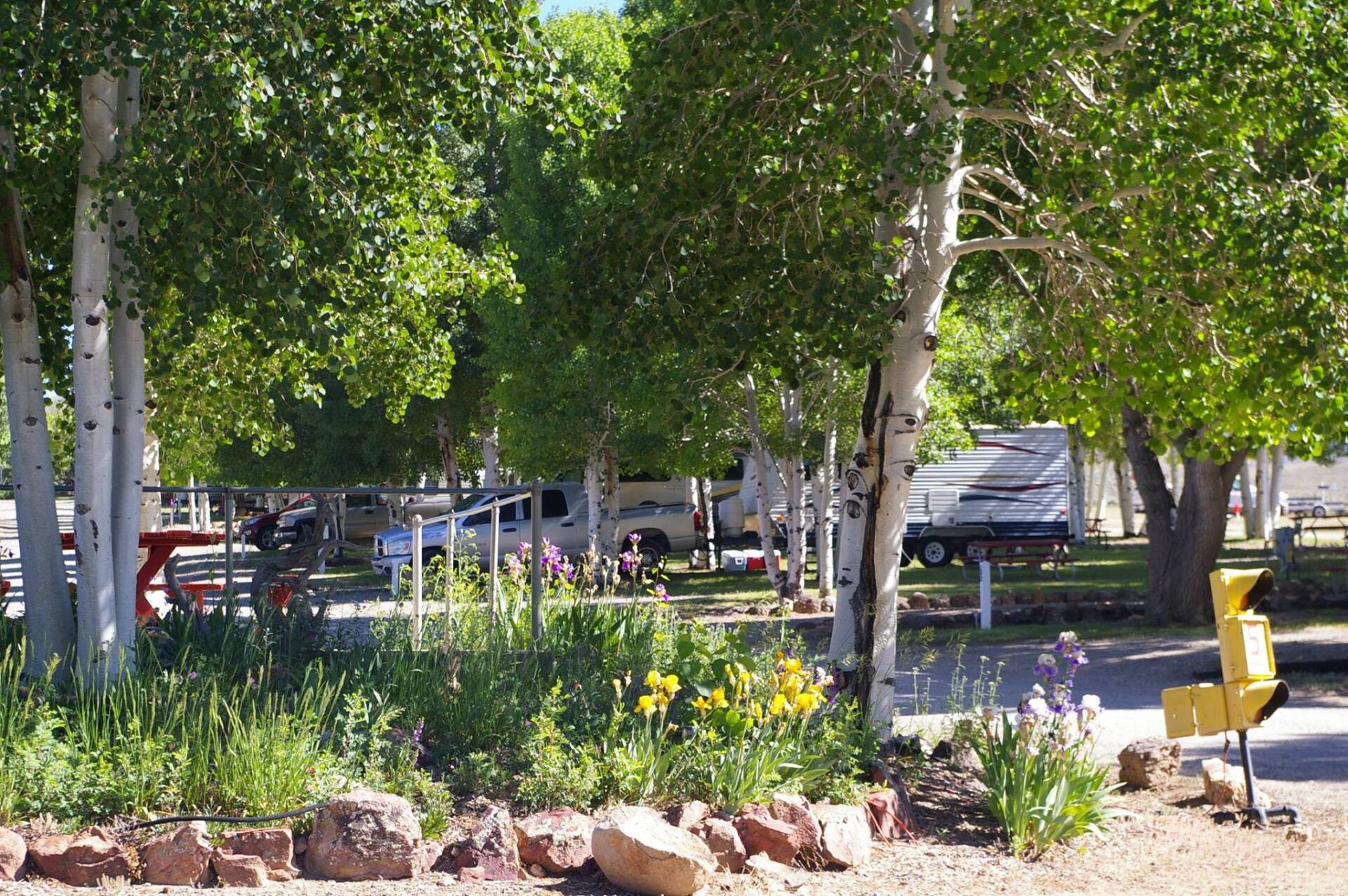 Oasis RV Resort and Cottages Gunnison CO