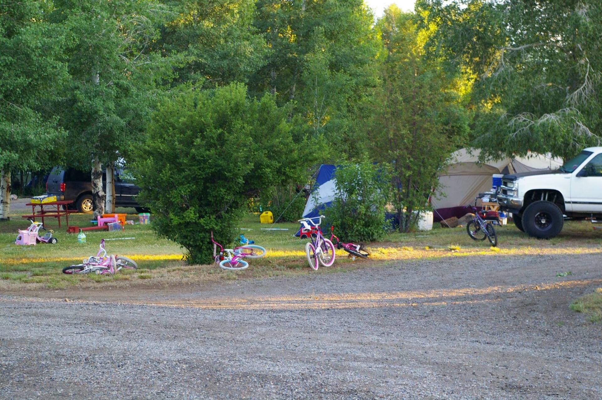 Oasis RV Resort and Cottages Gunnison CO