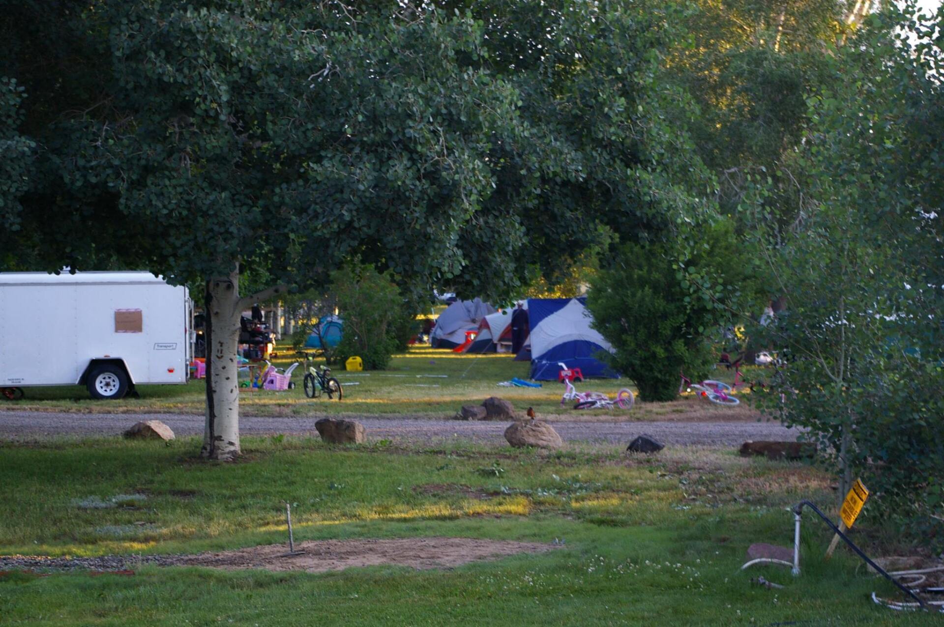 Oasis RV Resort and Cottages Gunnison CO