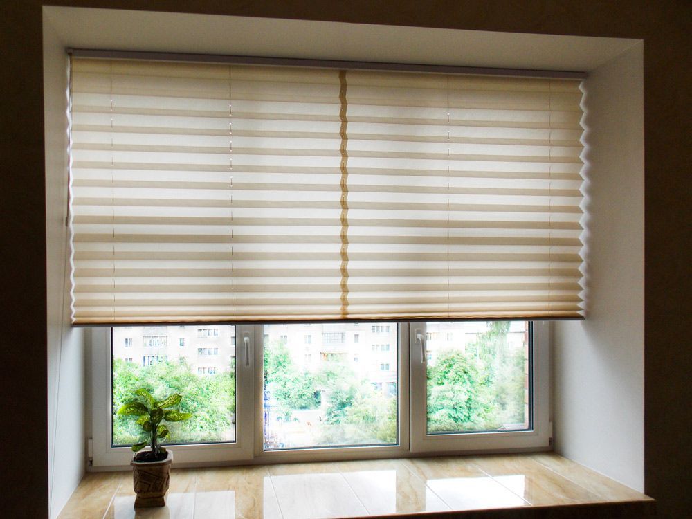 Pleated blinds XL Coulisse — Blinds in Bogangar, NSW