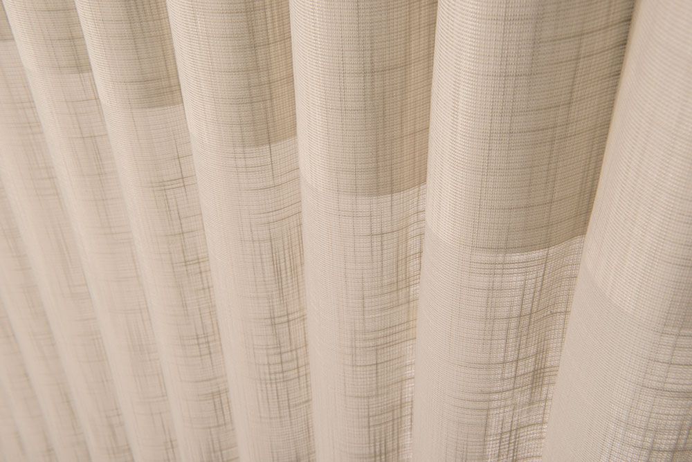 Cream Luminette 4 Blinds — Blinds in Bogangar, NSW