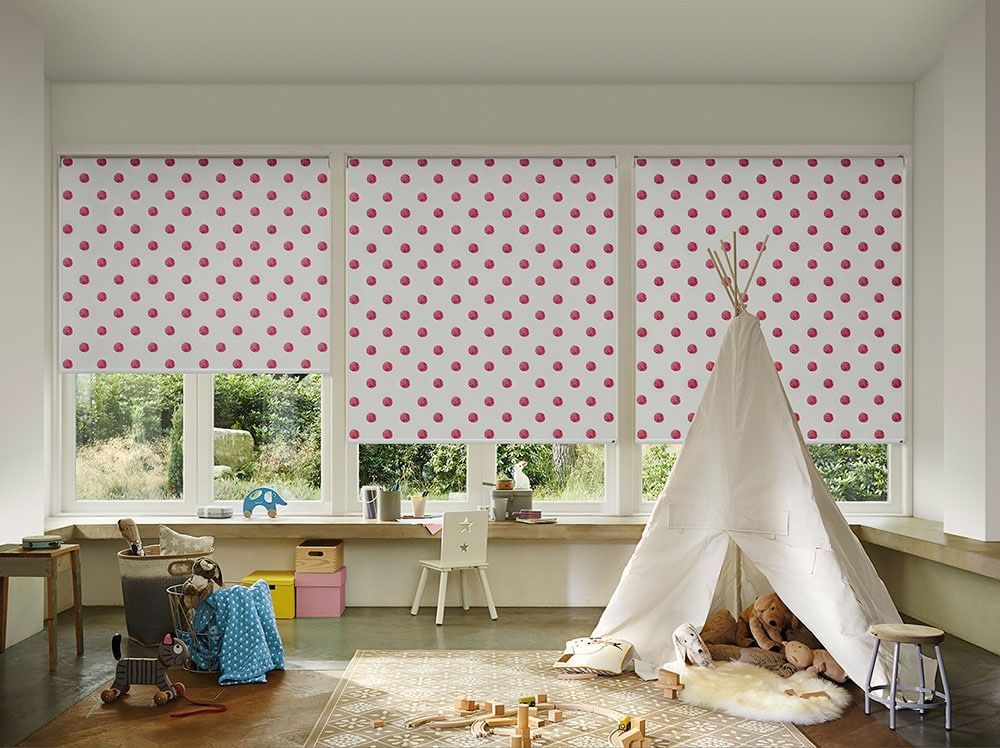 Decorative Blinds In Child's Room — Blinds in Bogangar, NSW