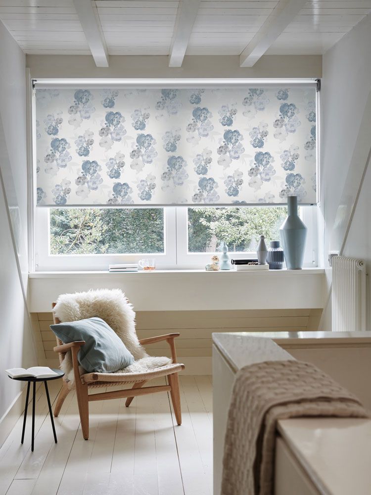 Decorative Roller Blinds In Bathroom — Blinds in Bogangar, NSW