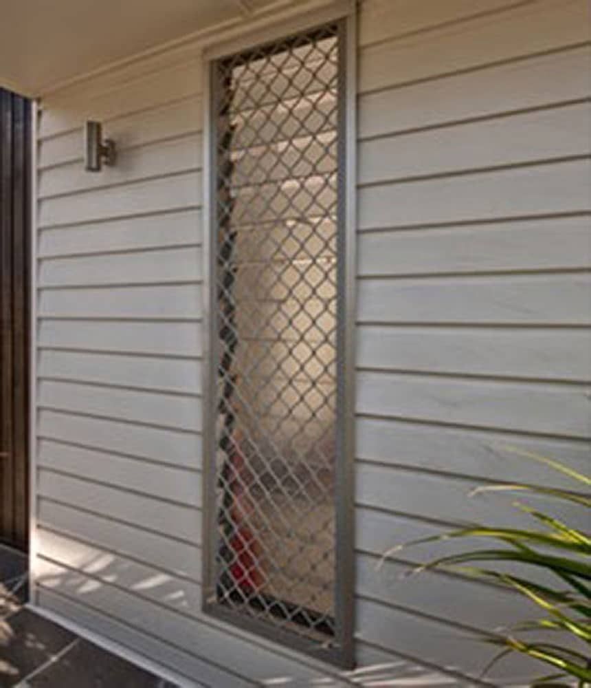 Diamond Grill Security Door — Blinds in Bogangar, NSW