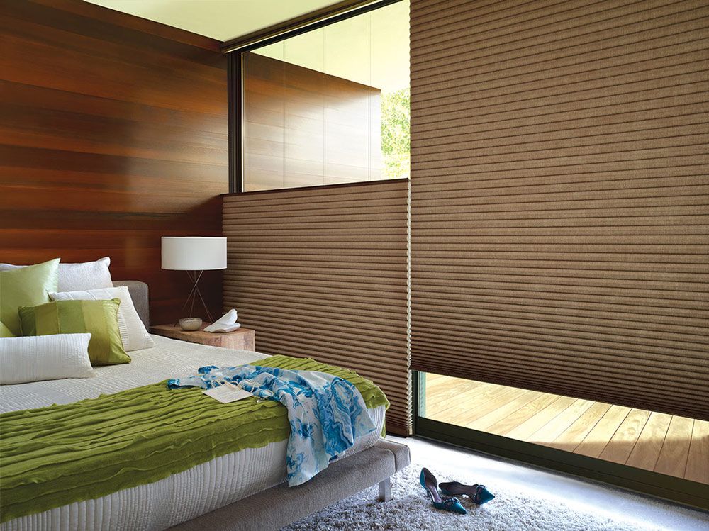 Stylish Duette 3 Blinds Enhancing Bedroom Decor — Blinds in Bogangar, NSW