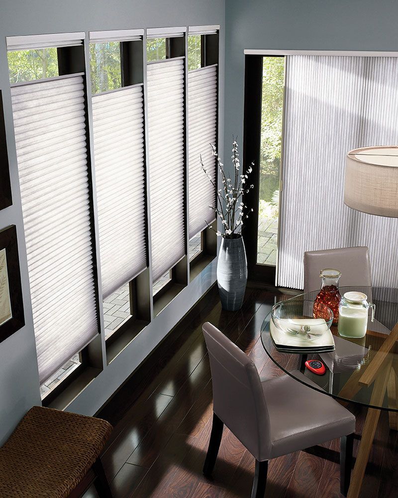 Duette Blinds Enhancing the Dining Room — Blinds in Bogangar, NSW