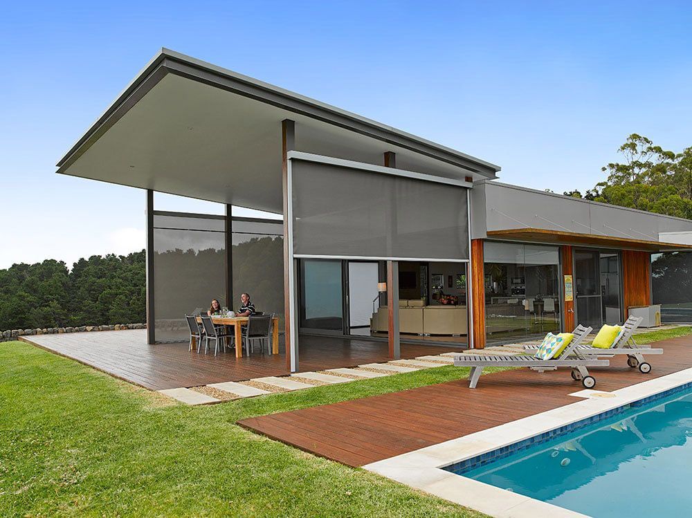 EVO Remote Side Tension Awnings — Blinds in Bogangar, NSW