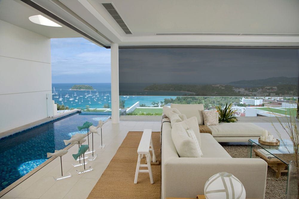 Evo Awning Enhancing High-Rise Ambiance — Blinds in Bogangar, NSW