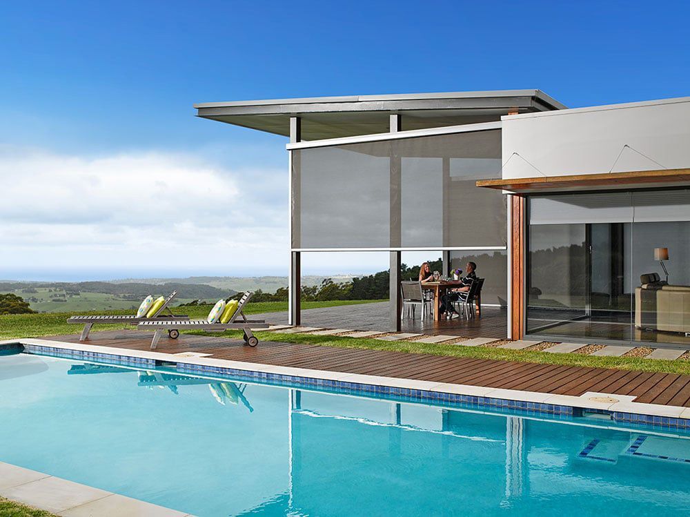 Evo STC Awning 2 for Stylish Security and Shade — Blinds in Bogangar, NSW
