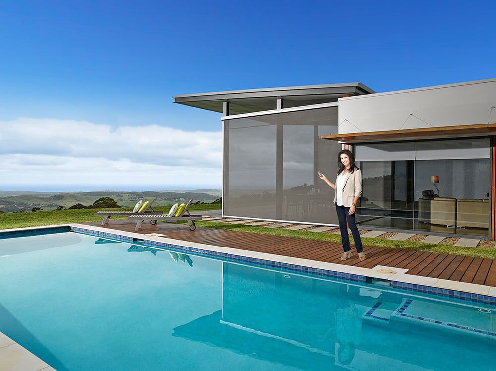 Evo STC Awning 3 on Display — Blinds in Bogangar, NSW