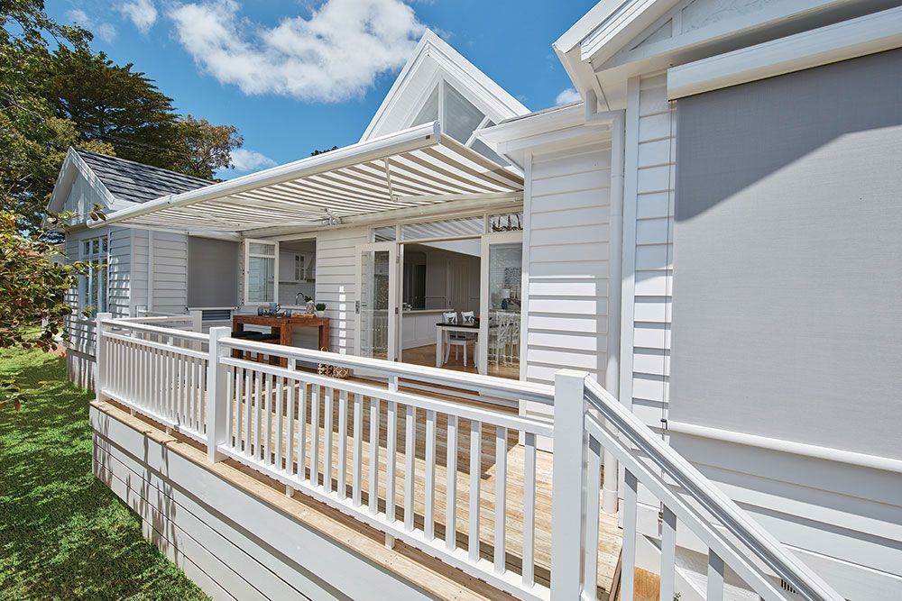 Folding Arm Awnings and Blinds — Blinds in Bogangar, NSW