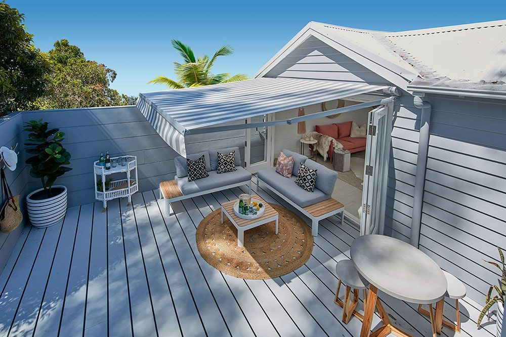 Folding Arm Awnings for Stylish Outdoor Comfort — Blinds in Bogangar, NSW