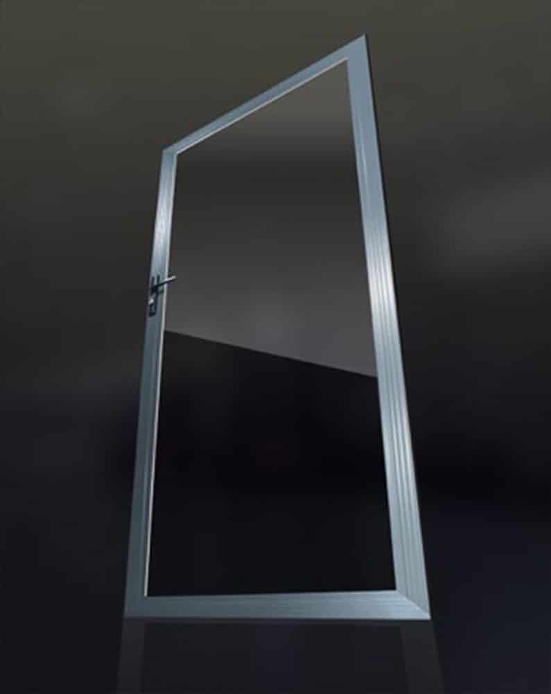 Secure Glass Door for Enhanced Safety — Blinds in Bogangar, NSW