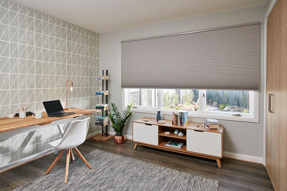 LXDU265 Blinds In Study — Blinds in Bogangar, NSW