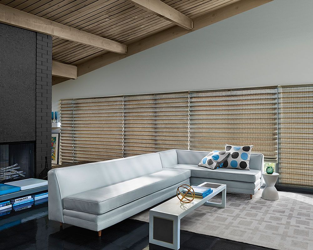 LXMR23 Blinds Sitting Room — Blinds in Bogangar, NSW