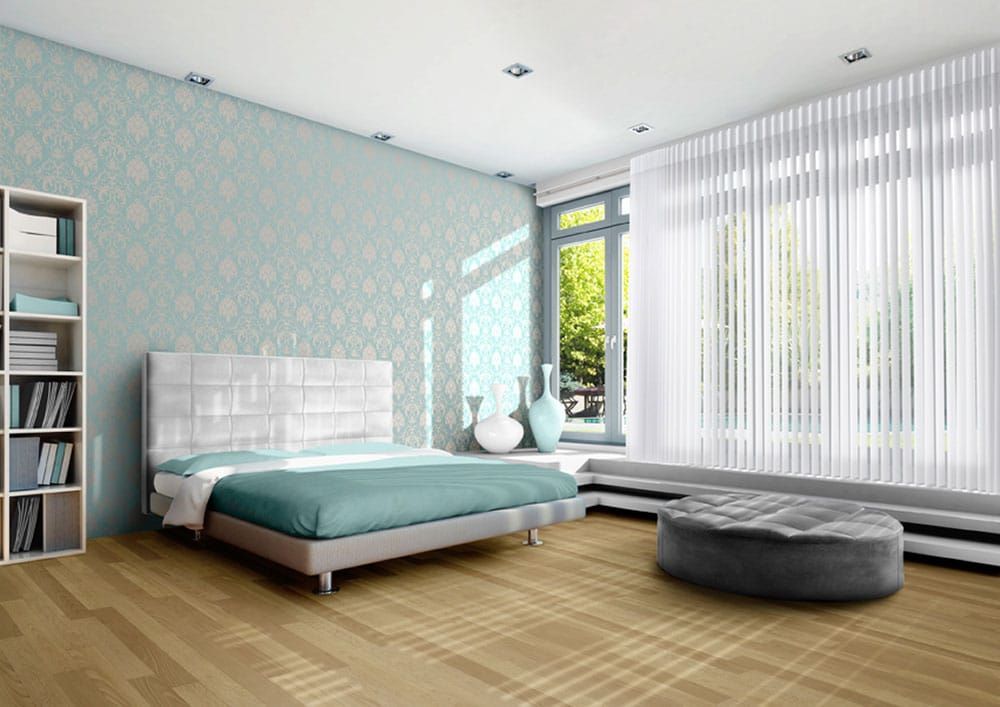Luminette 2 Blinds In Bedroom — Blinds in Bogangar, NSW