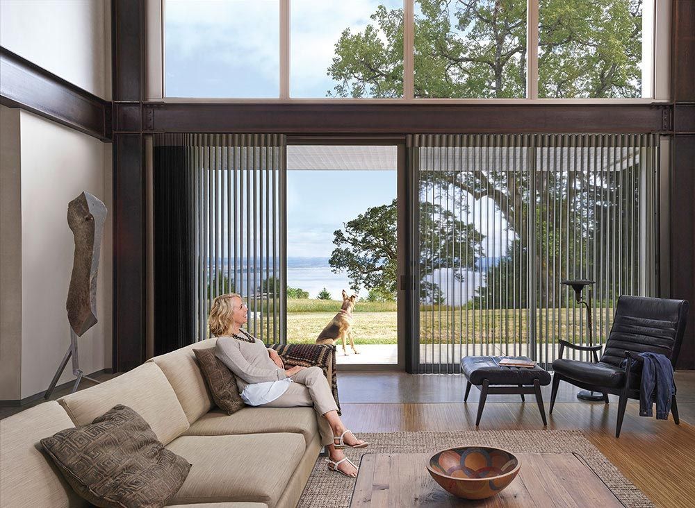 Luminette 3 Blinds Sitting Room — Blinds in Bogangar, NSW