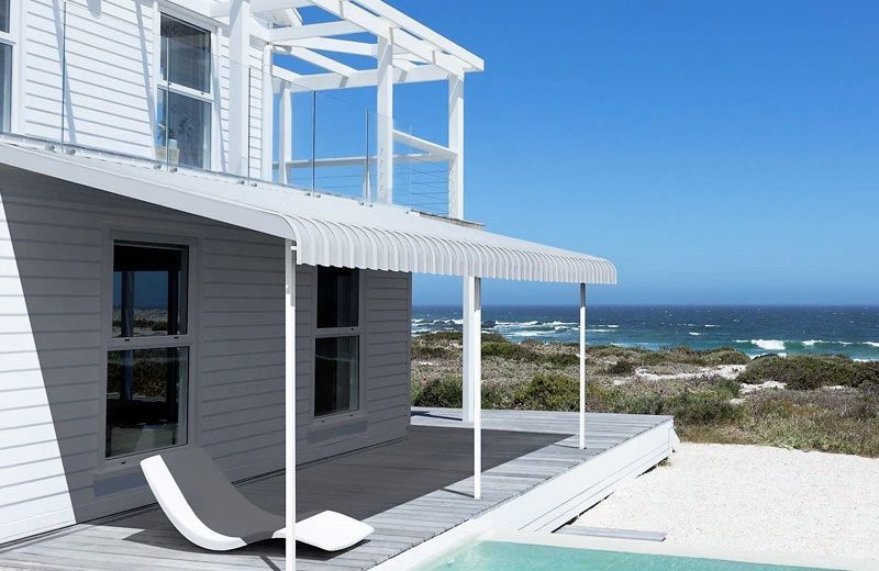 metal external awnings