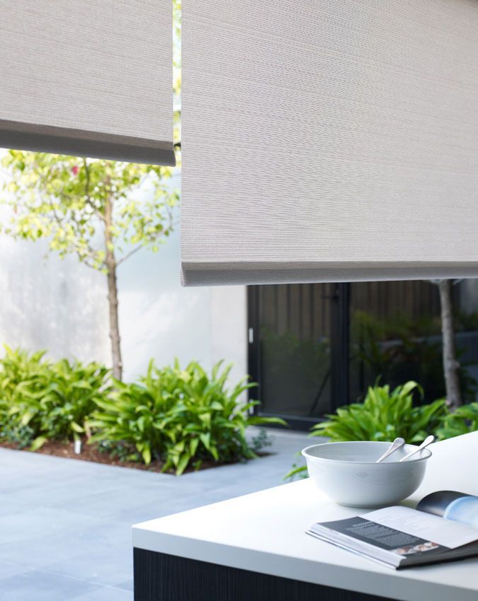 Outdoor Roller Blinds Enhancing Your Tweed Coast Security — Blinds in Bogangar, NSW