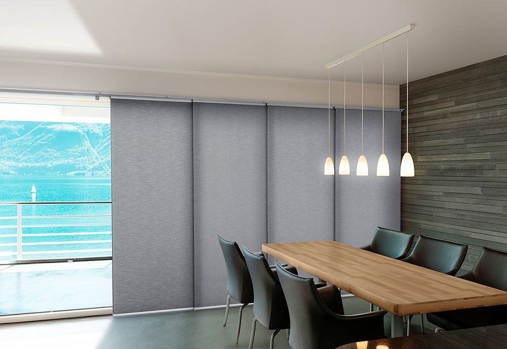 Stylish Panel Glide Blinds for Your Security and Elegance — Blinds in Bogangar, NSW
