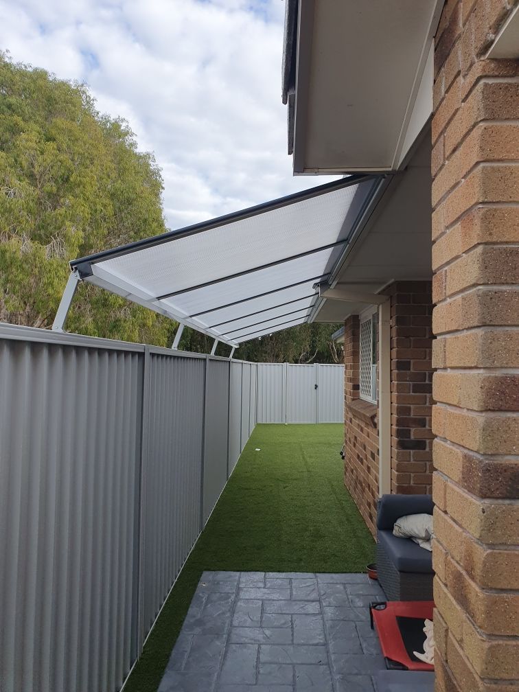 external awnings