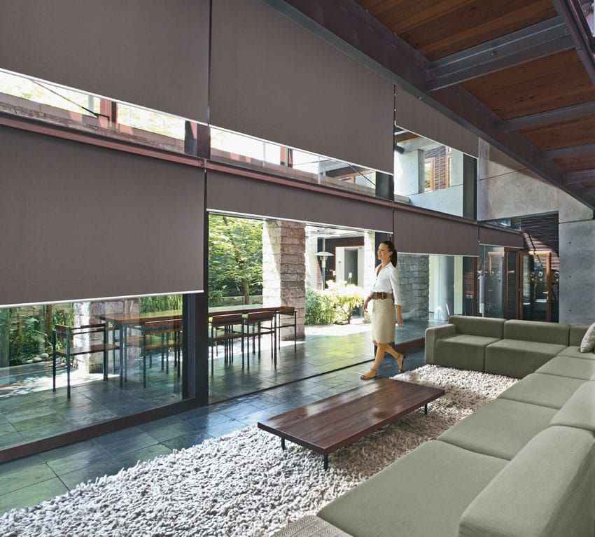 Roller Blinds Indoors To Outdoors — Blinds in Bogangar, NSW