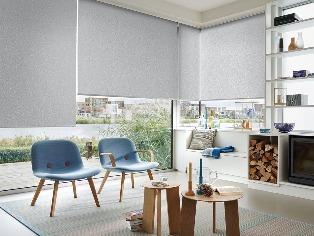 Roller Blinds Lounge Room — Blinds in Bogangar, NSW