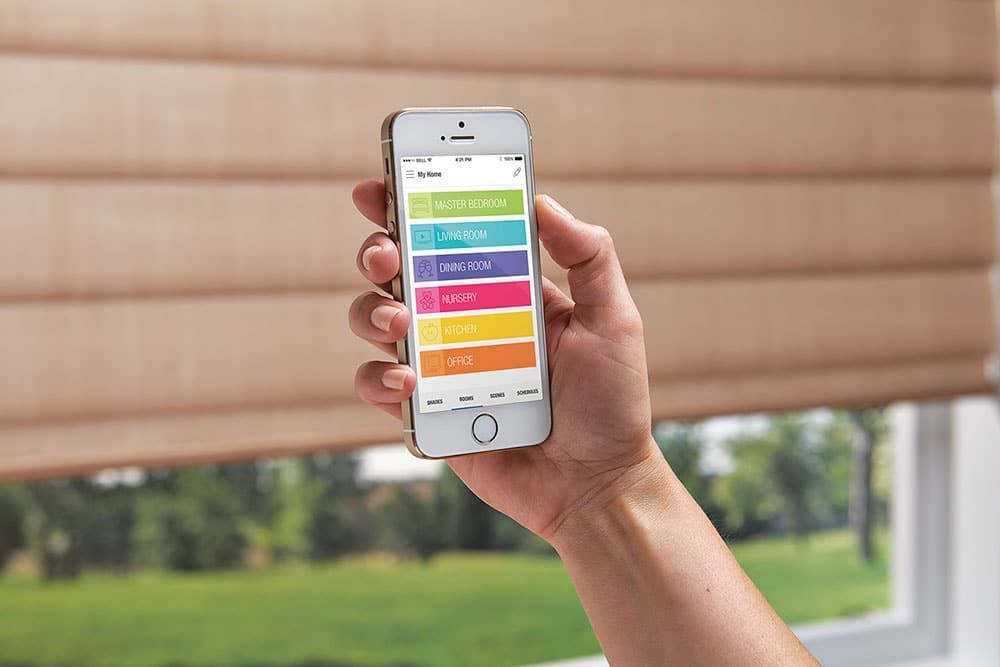 Roman Powerview 3 Mobile App for Enhanced Security and Blinds Control — Blinds in Bogangar, NSW