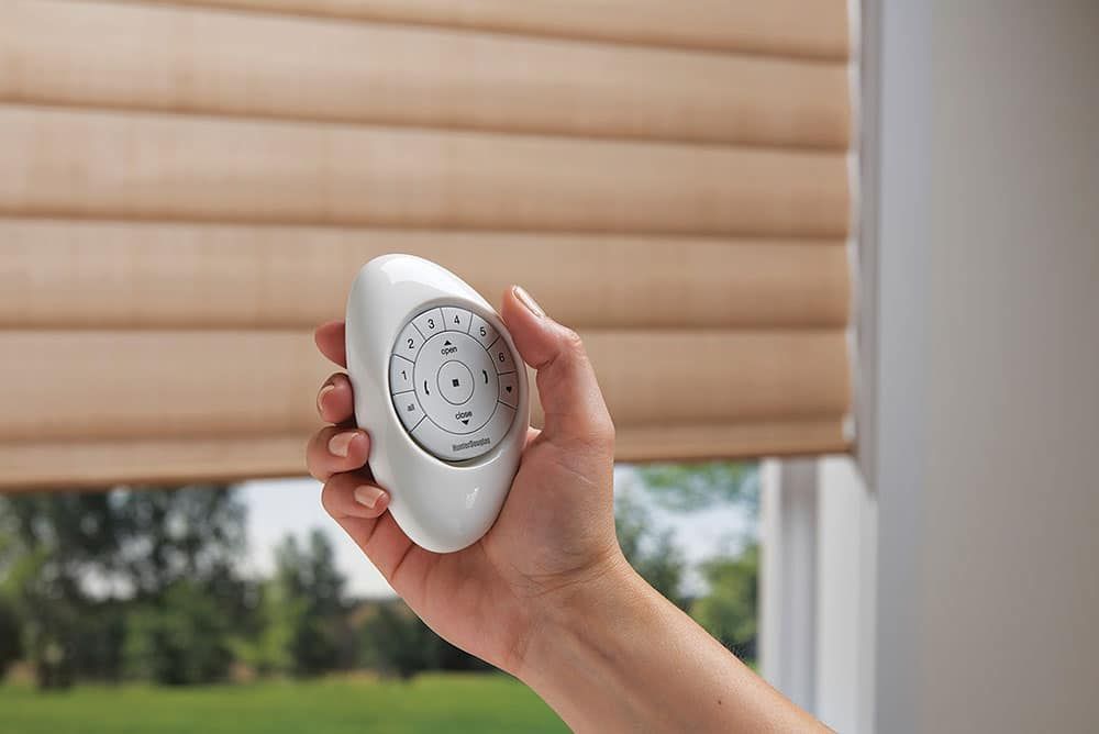 Roman Powerview Remote For Blinds — Blinds in Bogangar, NSW