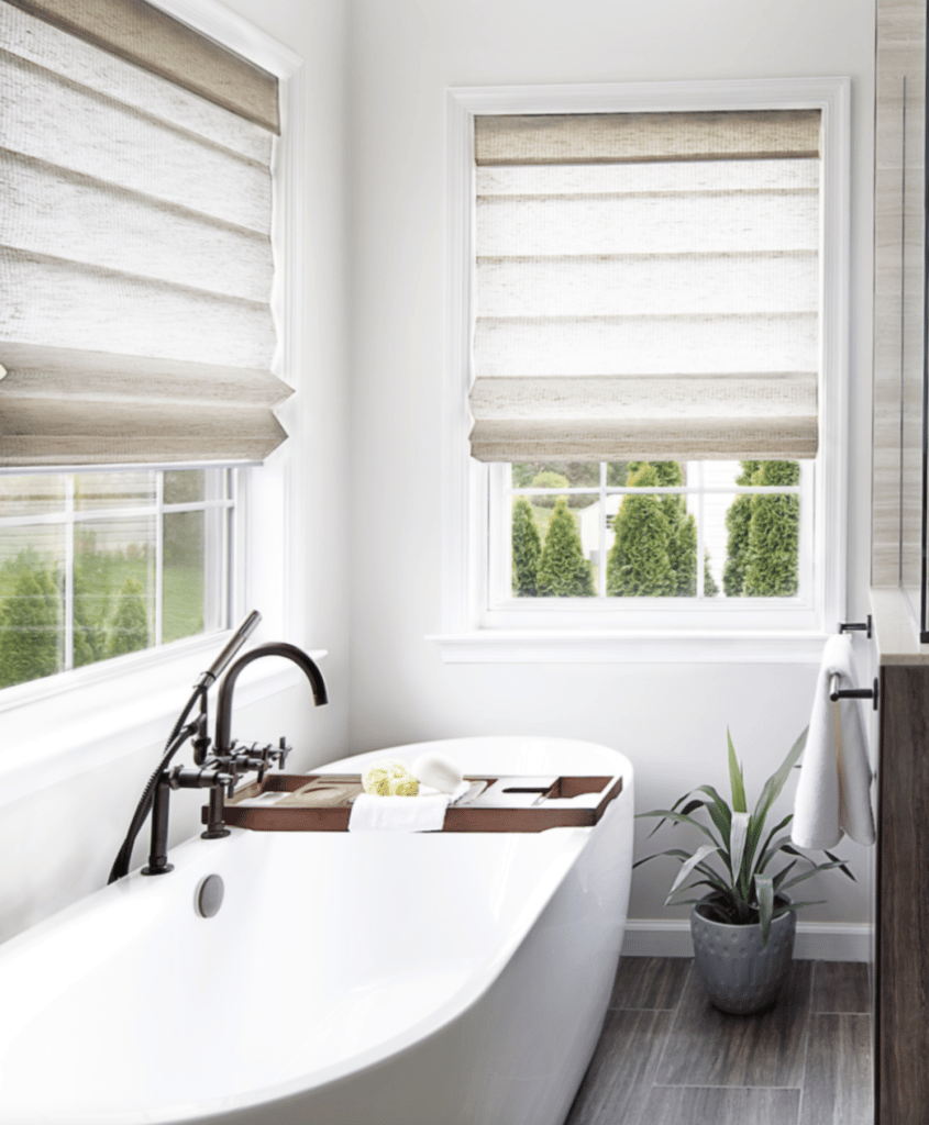 Roman Blinds — Blinds in Bogangar, NSW