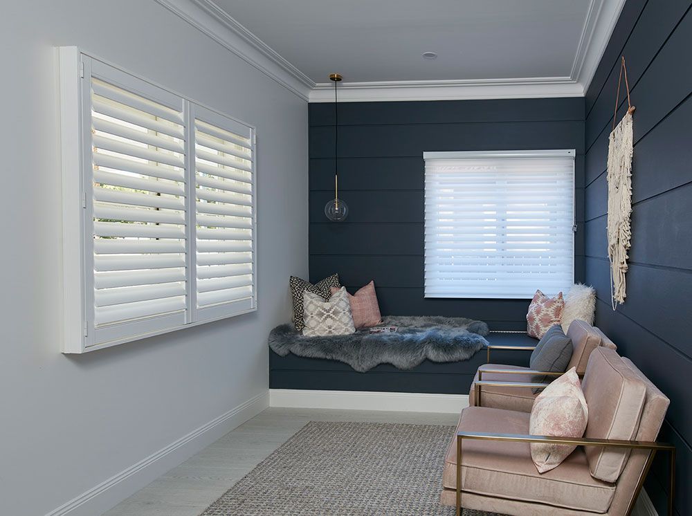 Silhouette 2 Blinds Spare Room — Blinds in Bogangar, NSW