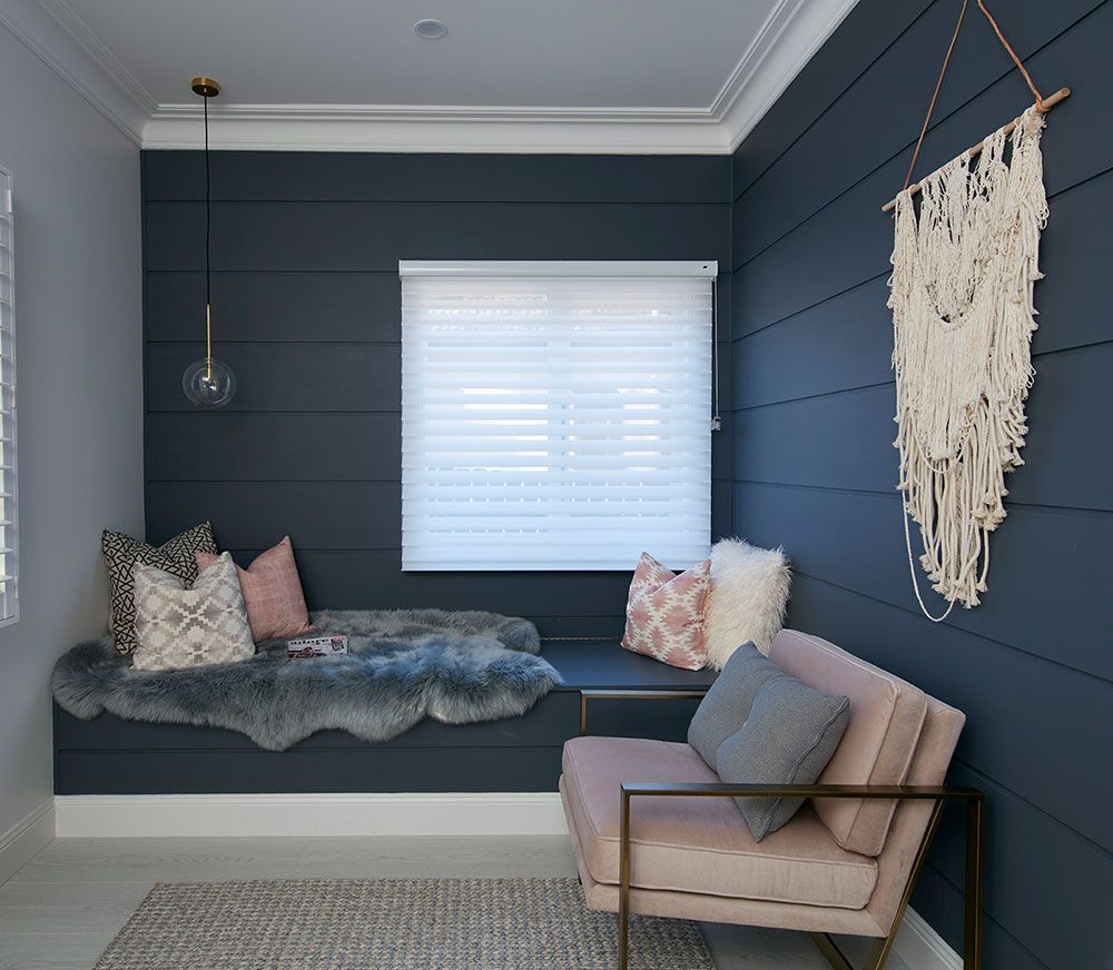 Silhouette 3 Blinds Spare Room — Blinds in Bogangar, NSW