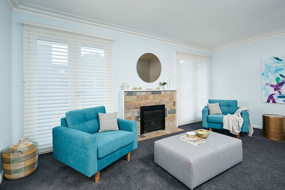 Silhoutte Blinds Installation — Blinds in Bogangar, NSW