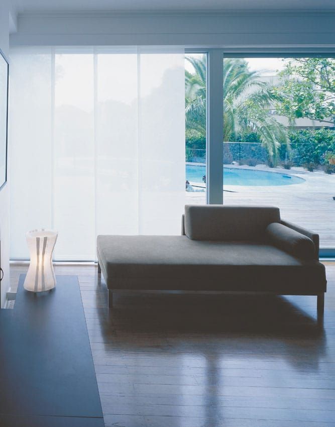 Sliding Blinds To Backyard — Blinds in Bogangar, NSW