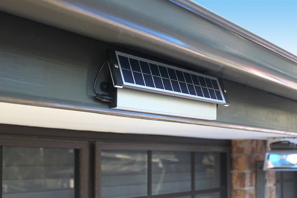 Solar Powered Blinds Back Patio — Blinds in Bogangar, NSW