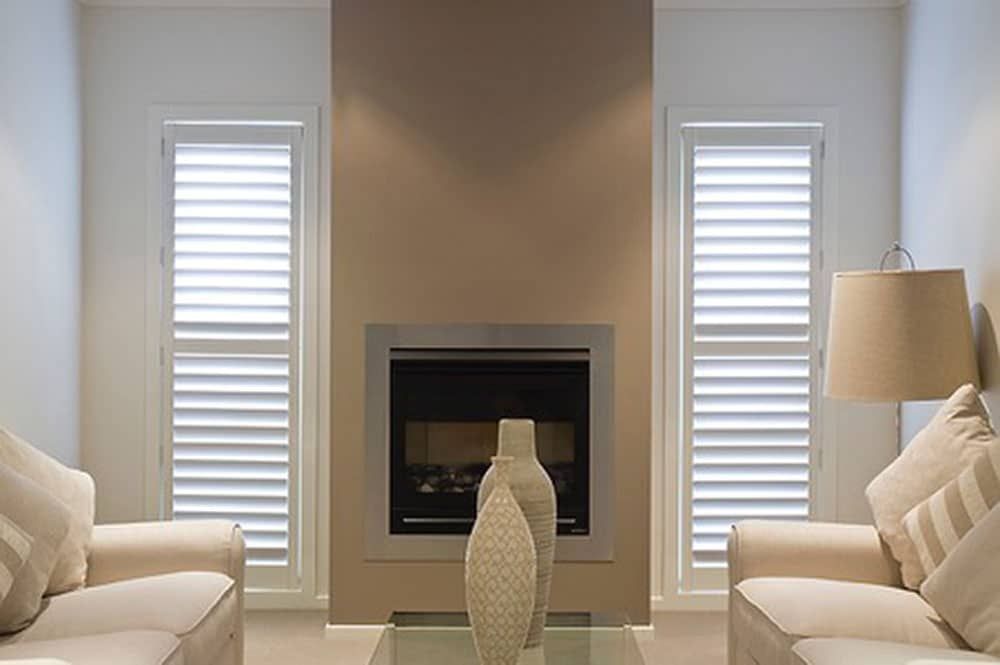 Thermalite Blinds Enhancing Lounge Room — Blinds in Bogangar, NSW