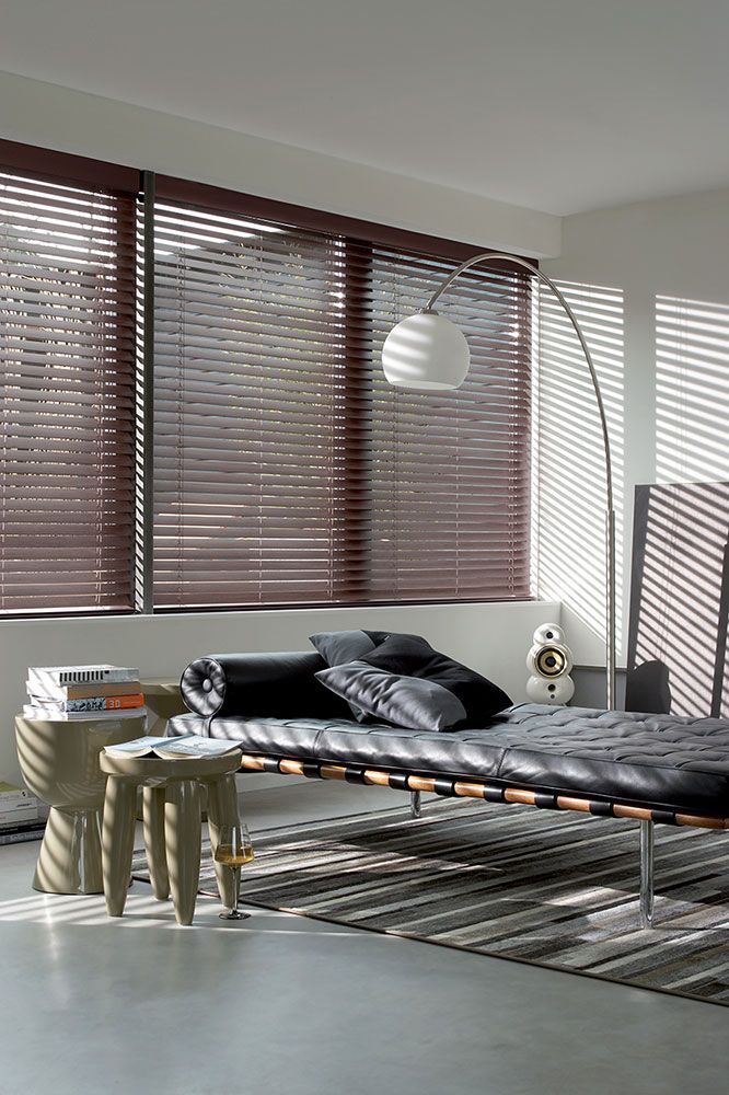 Timber Venetian Blinds Study — Blinds in Bogangar, NSW