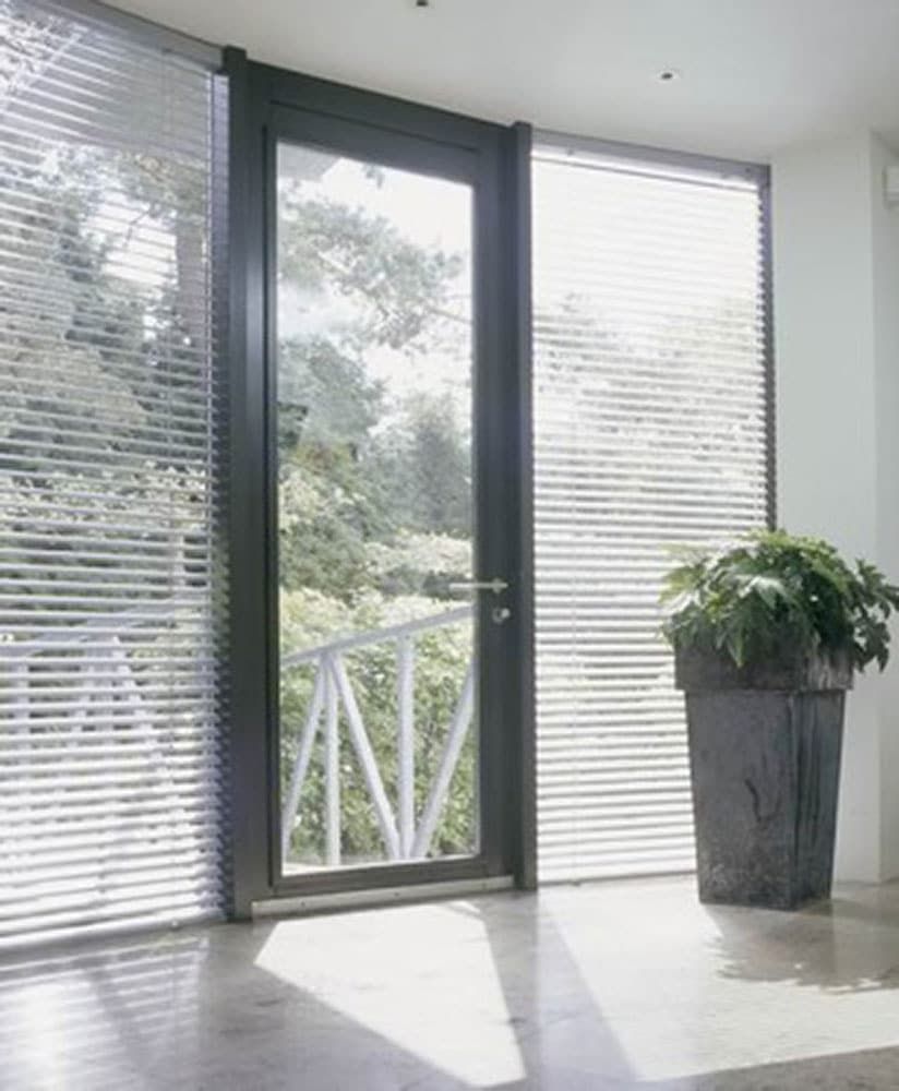 Front Entrance with Venetian Blinds — Blinds in Bogangar, NSW