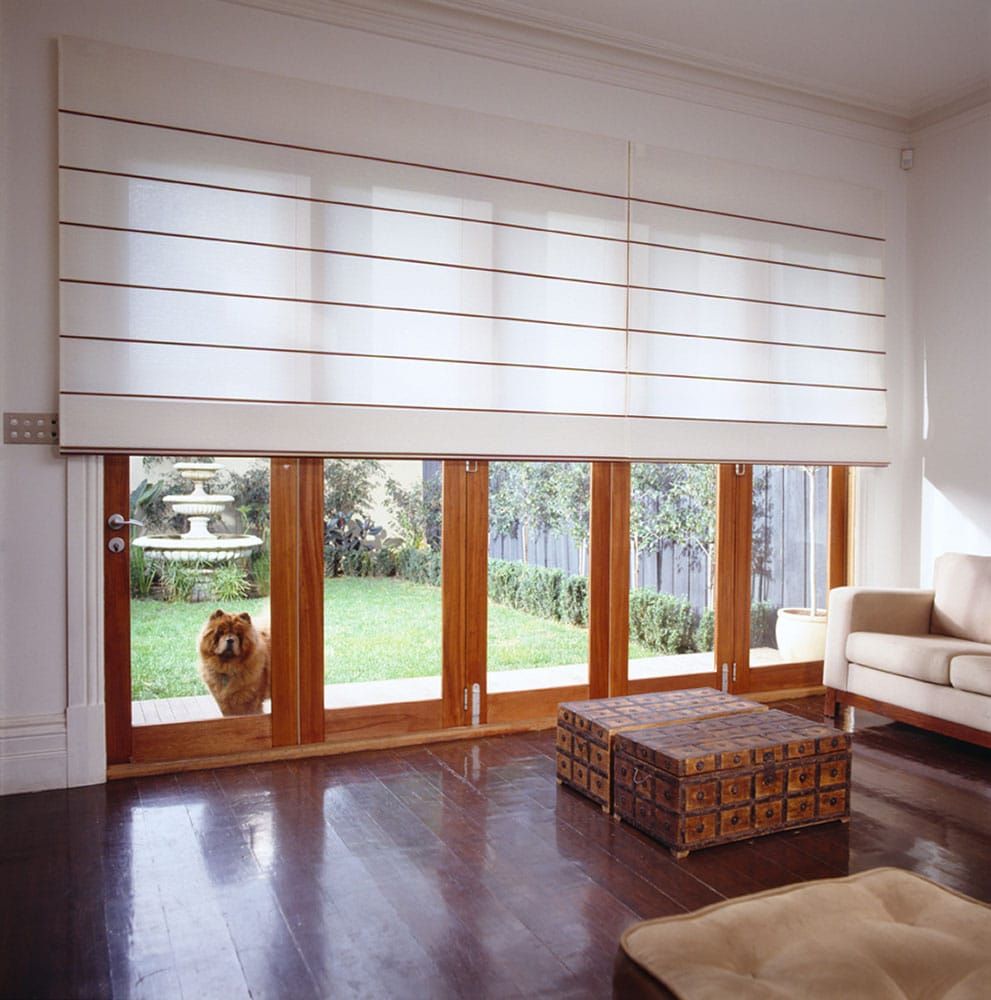 Stylish Web Blinds Enhance the Sitting Room — Blinds in Bogangar, NSW