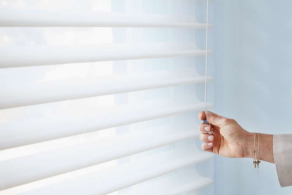 White Silhouette Blinds Enhancing Your Security and Style — Blinds in Bogangar, NSW