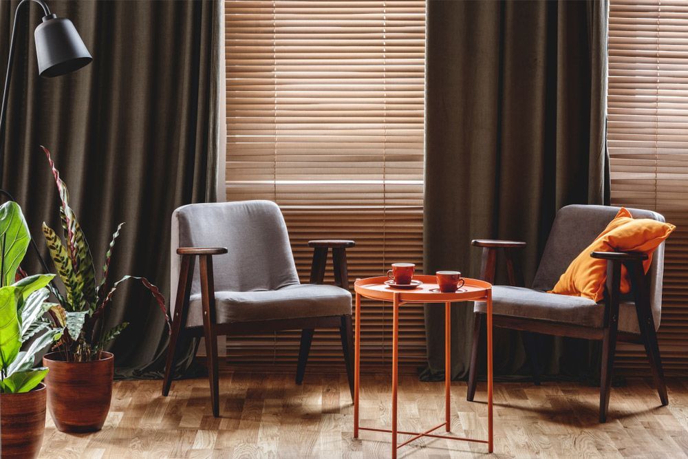 Internal Vintage Blinds