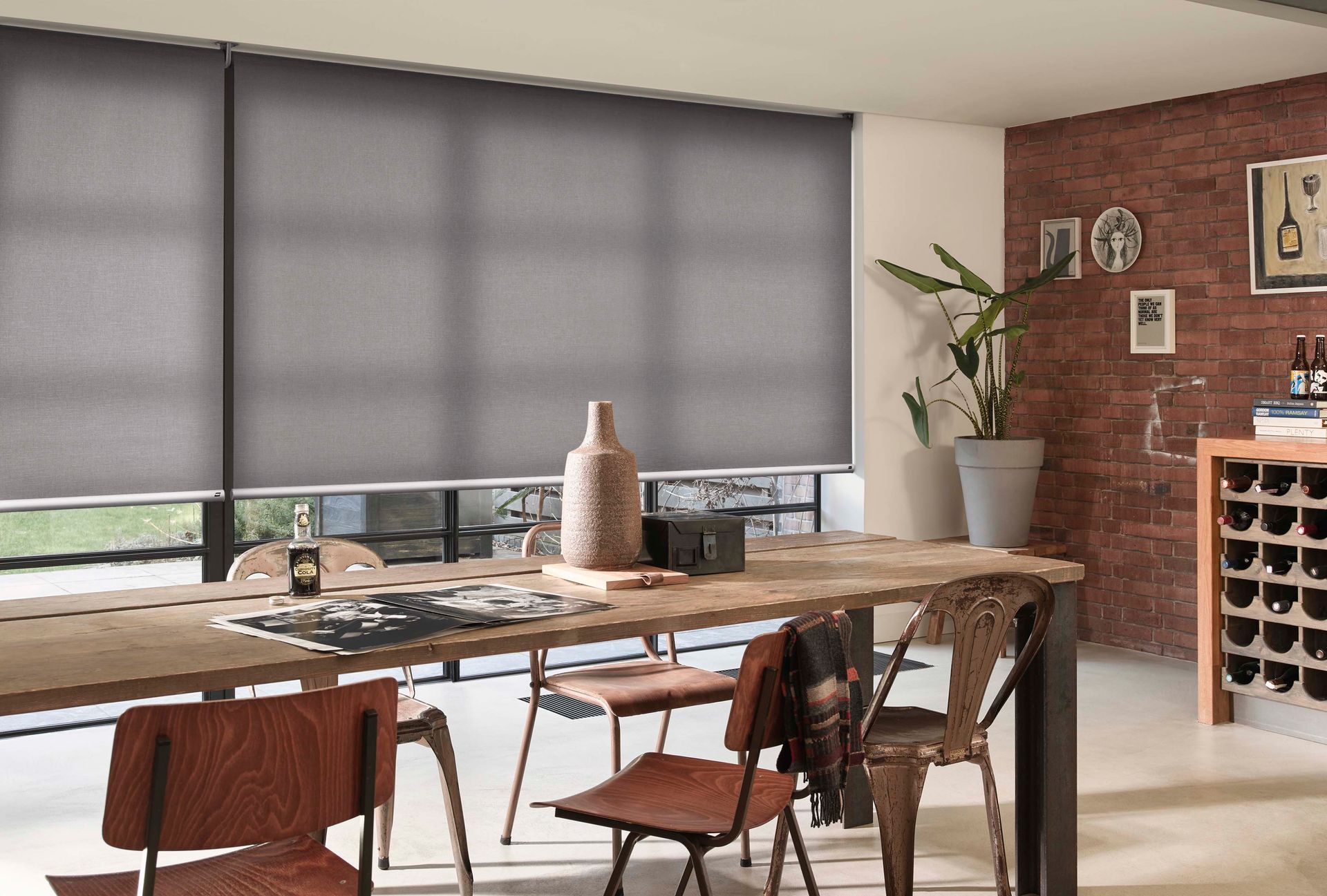 Living Room Enhanced with Installed Blinds — Blinds in Bogangar, NSW