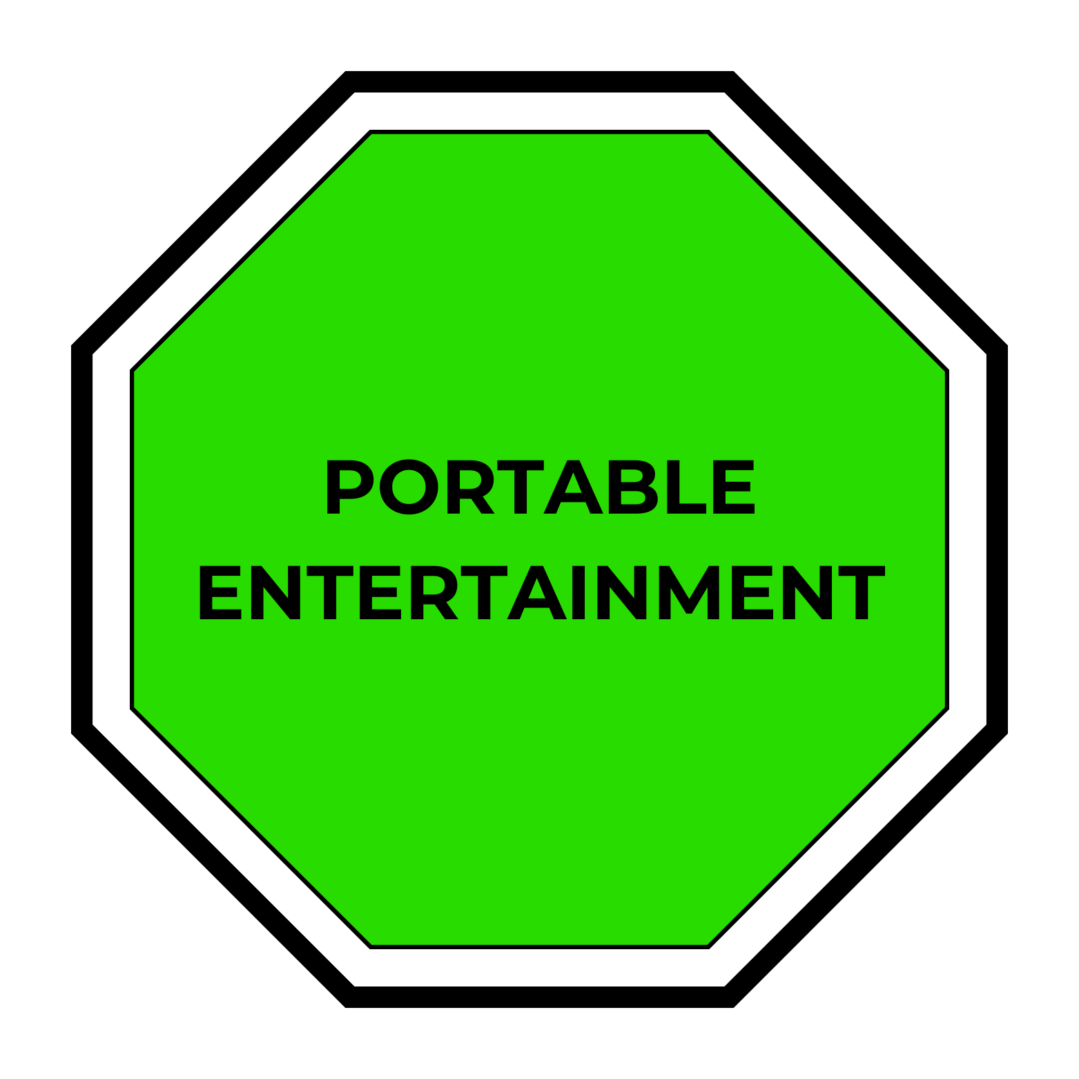 Portable Entertainment