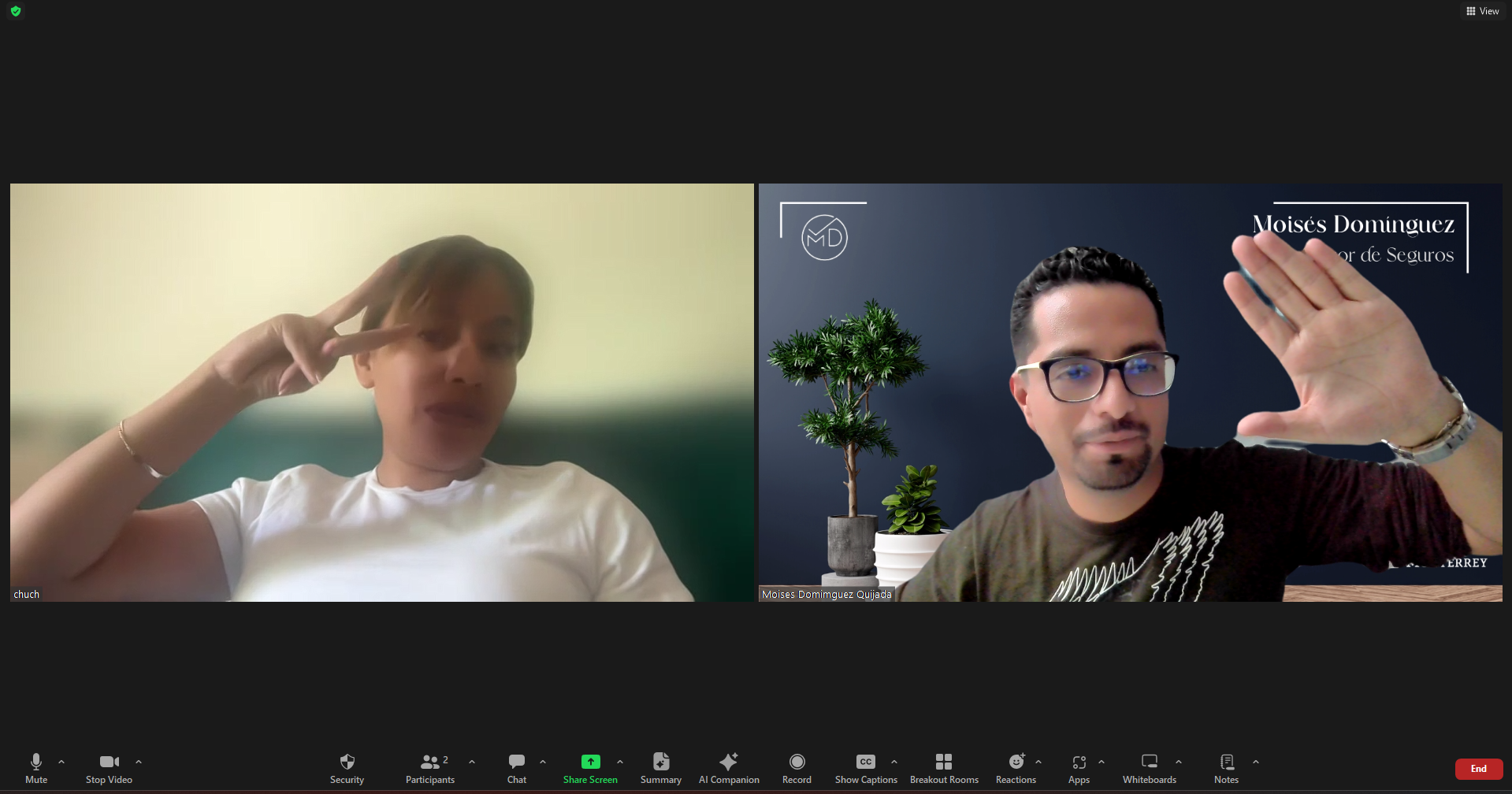 Asesoría en confianza